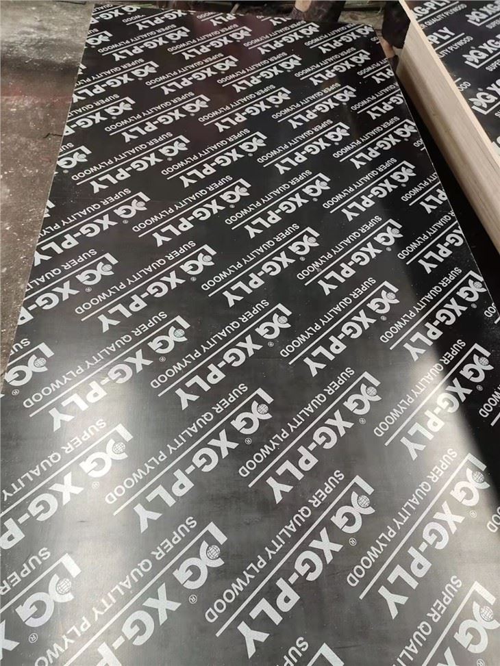 Film Faced Plywood For Construction