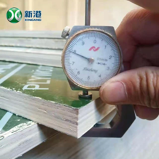 Waterprrof Plastic Film Coated Plywood