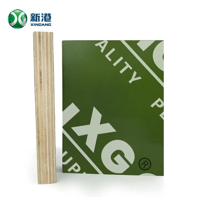 Waterprrof Plastic Film Coated Plywood