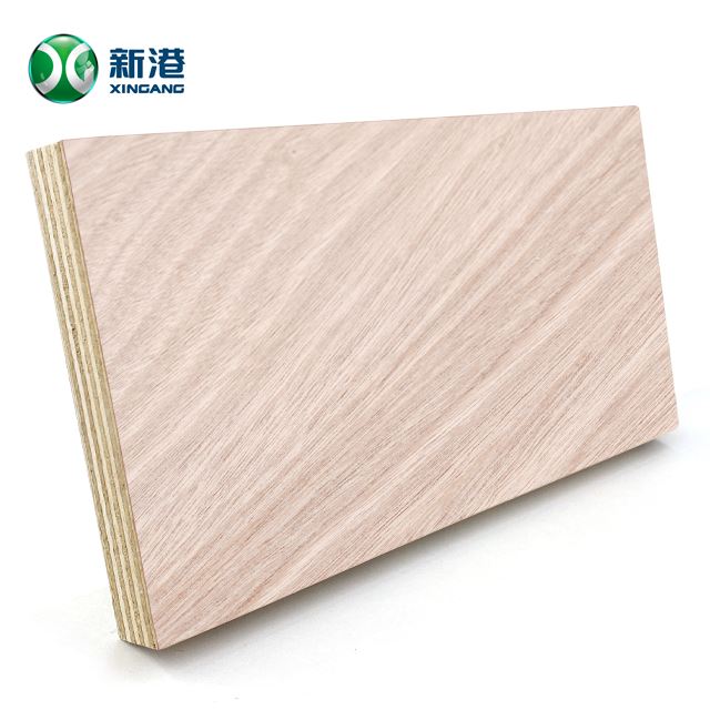 12mm Okoume Commercial Plywood