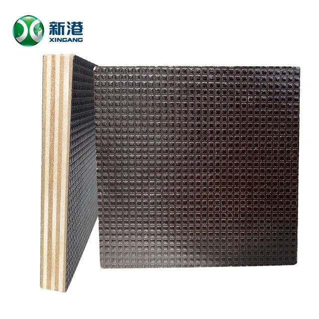 12mm15mm18mm Anti-slip Film Faced Plywood