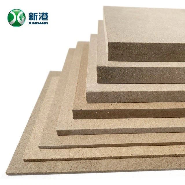 1mm 1200*2400mm Ultrathin MDF High Tenacity And Quality