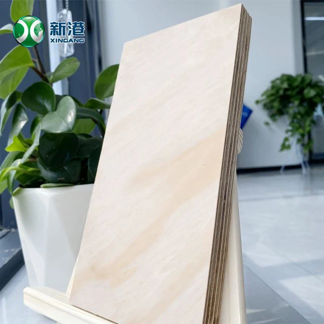 16mm Pine Faced Veener Plywood