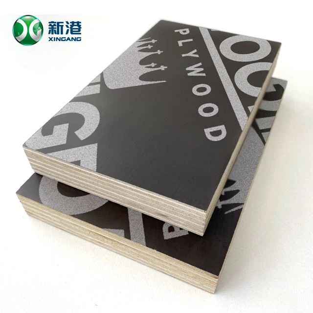 Black Brown Anti-slip Film Faced Plywood For Construction