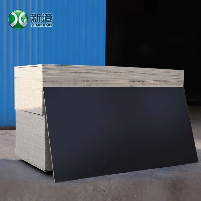 Cheap Film Faced Plywood Finger-joint Core Black /Brown