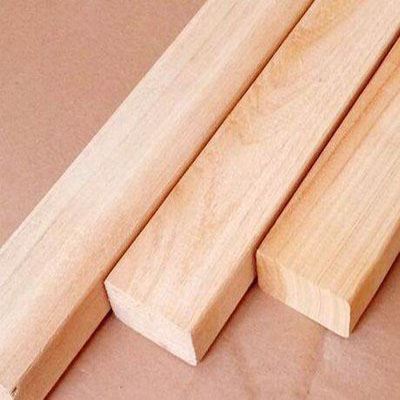 Factory Supply Lumber Wood Furniture Pine Poplar Lumber For Construction