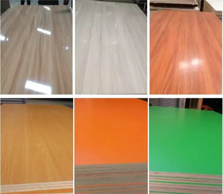 Zoo nkauj Plywood Melamine Plywood