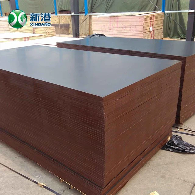 Hardwood Brown Film Faced Plywood