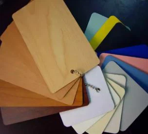HPL Waterproof Wood Grain Laminate Sheet