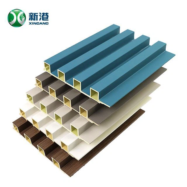 Indoor Decoration Wooden Plastic Composite 160*15mm Wpc Wall Panel