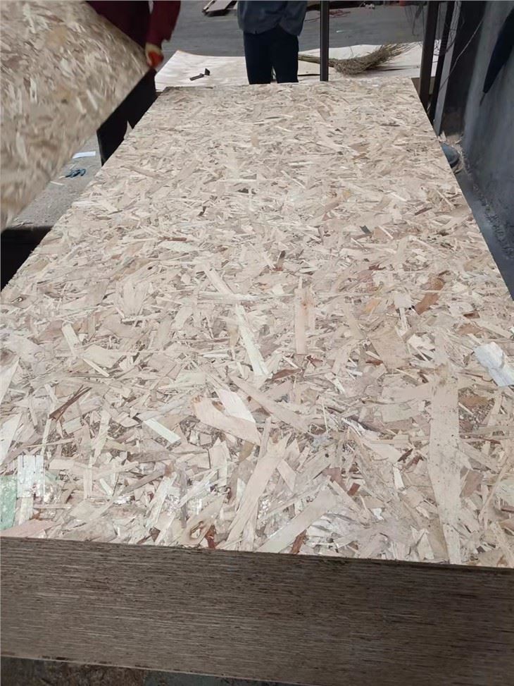 Melamine Faced OSB Board 3