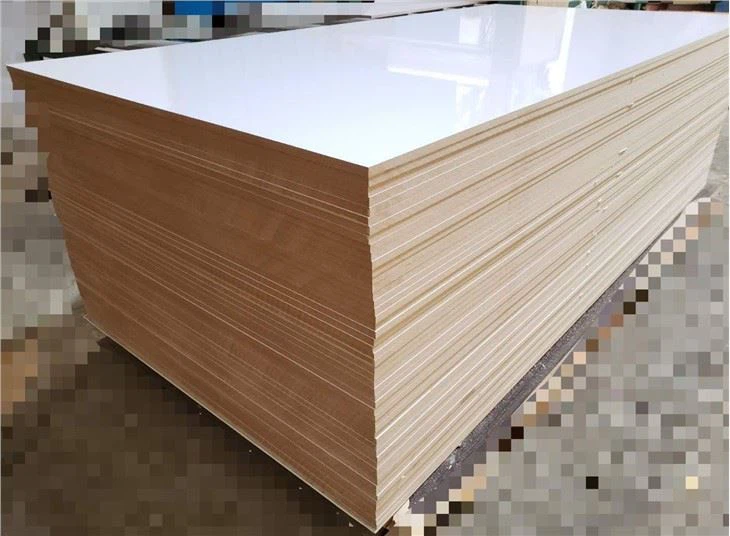 Melamine MDF Fancy MDF For Furniture Use