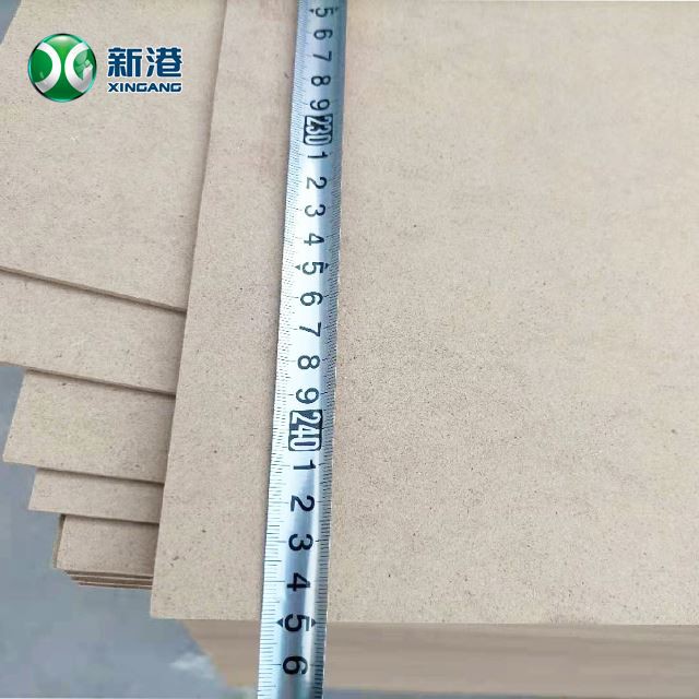 Ordinary MDF Raw Plain MDF Zoo Zoo Hoobkas Nqe Chaw Haujlwm Board Los ntawm Tuam Tshoj