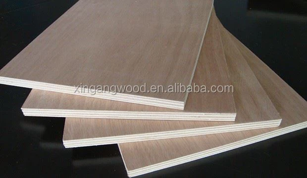 Plywood 18mm Board Plywood White Wood Sawn Timber For Outdoor Use Plywood