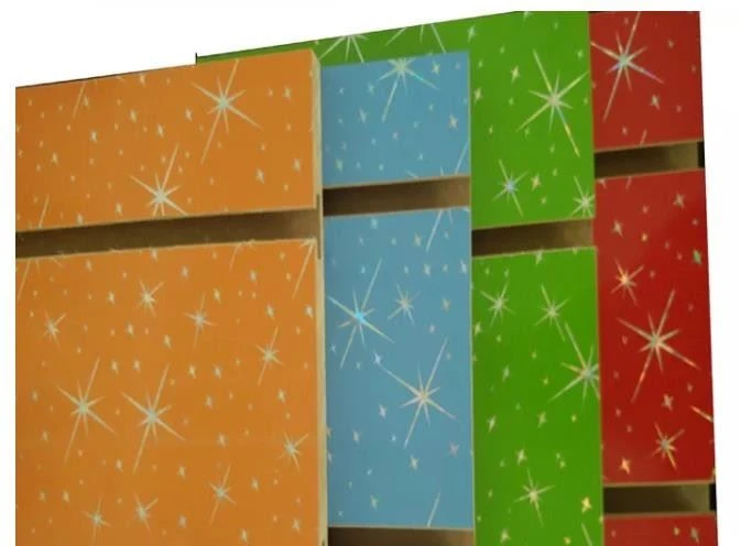Aluminium Slatwall Slat Wall Panel Slotted Groove Wall Panel MDF Board