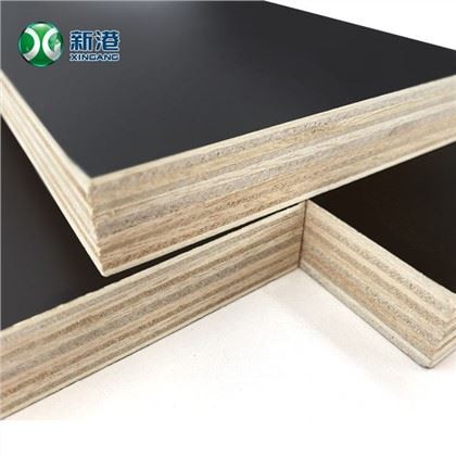 12mm High Strength Dub Zaj duab xis ntsej muag Plywood Zoo rau kev tsim kho