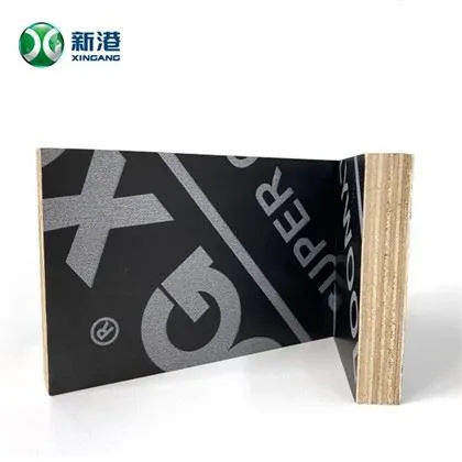 18 hli Marine Plywood Zaj duab xis ntsej muag Plywood Dub / Xim av Zaj duab xis