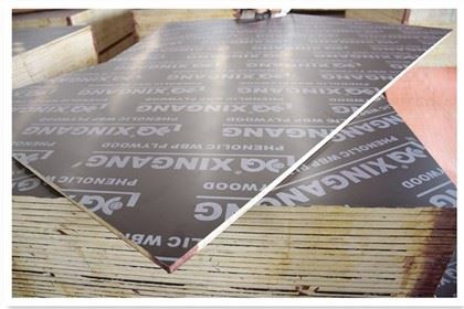 18mm Lub Tsev Plywood Marterials nrog tus nqi zoo tshaj