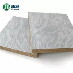 18mm High Strength Dub Tsob Ntoo Hauv paus Grain Melamine Ntawv MDF