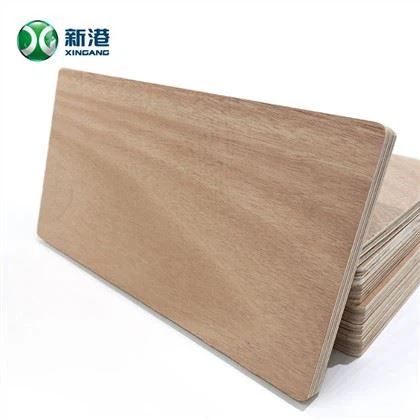 3 hli Resistant rau Deformation thiab siab zog Okoume Plywood