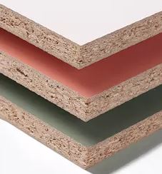 Chipboard Particle Board Rau Rooj Tog