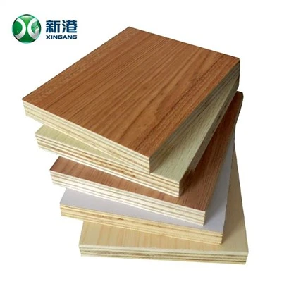Txawv Thickness Melamine Commercial Plywood