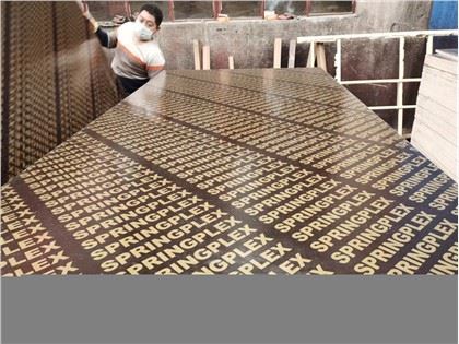 Zaj duab xis ntsib Lub Tsev Tsim Kho Formwork Plywood