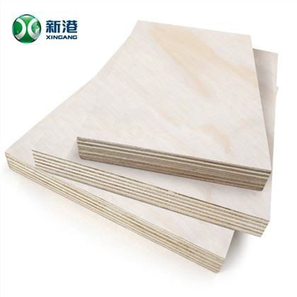 1220x2440mm Pine Plywood Rau Rooj Tog