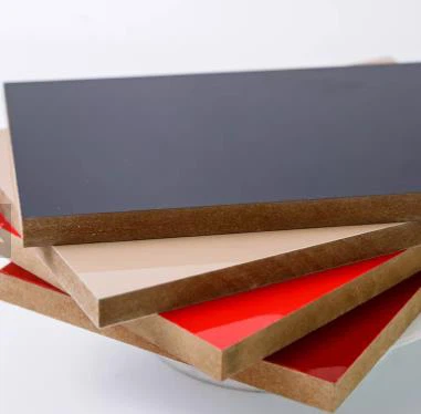 Loj Loj Melamine Laminated MDF Rau Rooj Tog