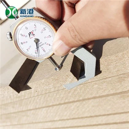Plain MDF Boards 12mm / 18mm Hoobkas Nqe Raw MDF Loj Loj