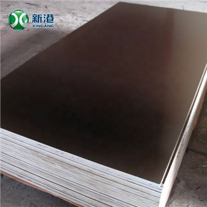 Recycle Siv 12MM 15MM 18MM Factory Ncaj Ncees Formwork 1220x2440mm Zaj duab xis Faced Plywood Marine Plywood Linyi Hoobkas
