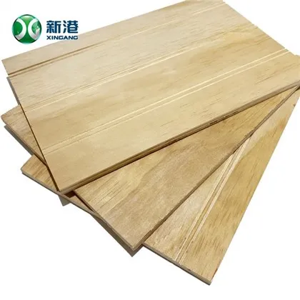 TG Grooved Pine Plywood