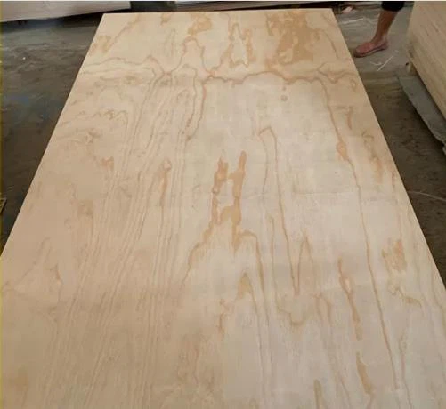WBP GLUE PINE CORE Pine CDX Tus Qauv PLYWOOD rau kev tsim kho