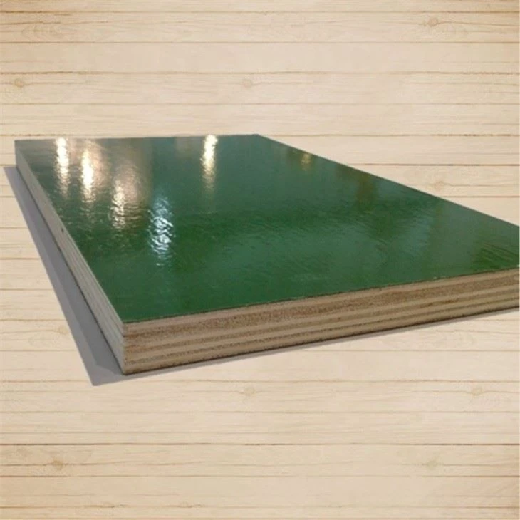 XG PVC Green Film Faced Plywood For Construction