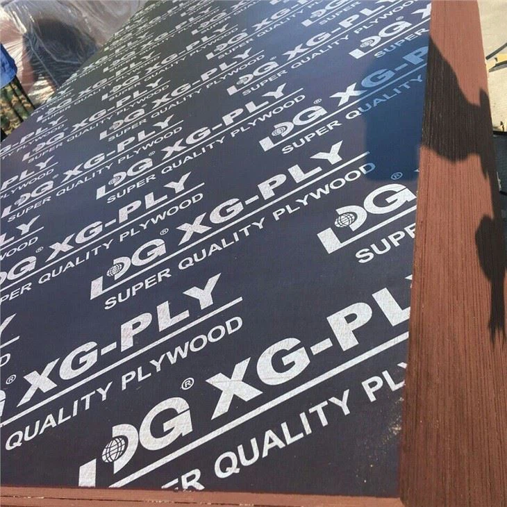 15mm Marine Plywood Zaj duab xis ntsej muag Plywood 18mm