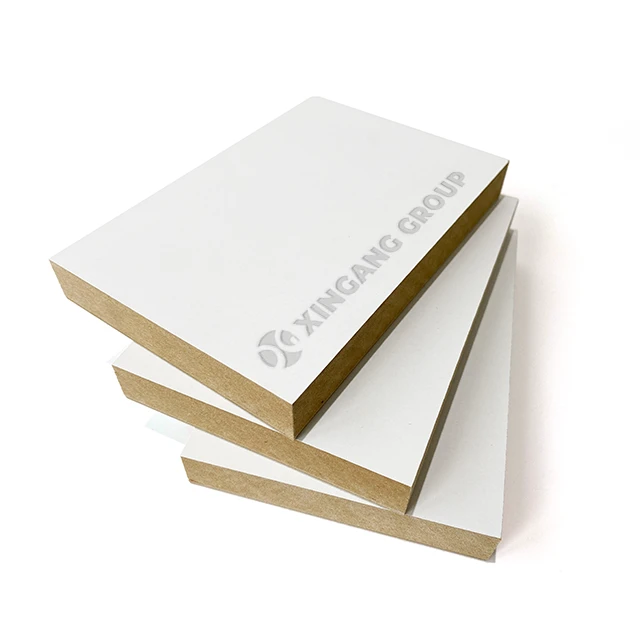 16mm 2 Sab Dawb Melamine Particle Board Rau Chav Ua Noj Khoom Siv