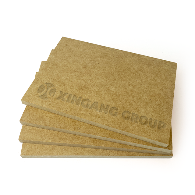 18mm High Strength Zoo nkauj Mdf Board Hoobkas Nqe Rau Rooj Tog
