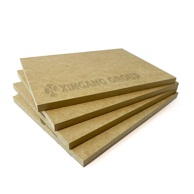 Ntau hom Thickness Rooj tog MDF