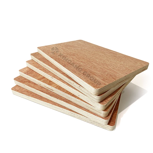 Melamine Plywood Chav Txee rau Ib Hom Rooj Tog Melamine Laminated Plywood