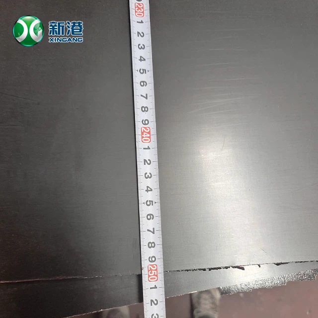 Shandong Direct 15mm Black Melamine Faced Board For Decoration Formwork Plywood Factory Price