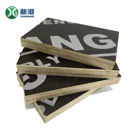 12mm 18mm Dub Brown Anti-slip Waterproof Marine Film Faced Plywood