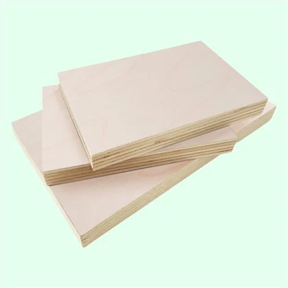 18mm Veneer Faced Commercial Plywood Vaj Huam Sib Luag Rau Kho Kom Zoo Nkauj