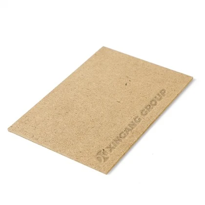 1mm High Strength Ultrathin Fiberboard Ua Los ntawm International First-class Khoom Thiab Tshuab