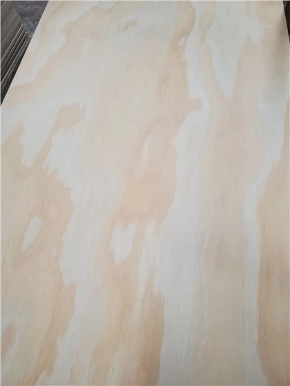 3-21mm Pine Hardwood Plywood Rau Lub Tsev Tsim Kho Cov Txheej Txheem Pem Hauv Ntej Panels