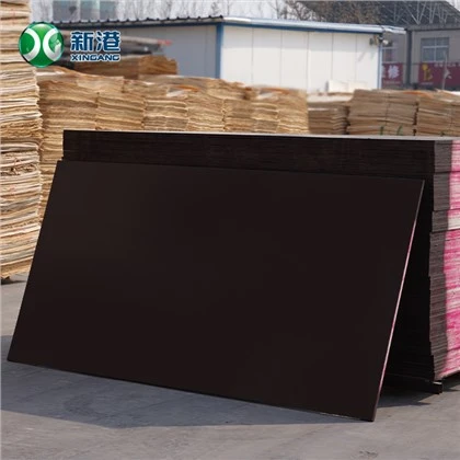 Factory Direct Nqe Dynea Dub Zaj Duab Xis Siv 1220 * 2440 * 18mm WBP Glue Film Faced Plywood