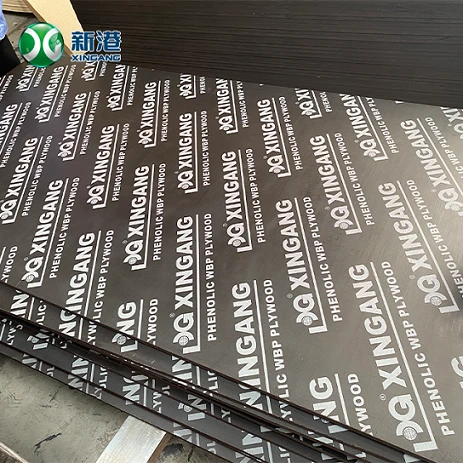 18mm Shuttering Plywood Formwork