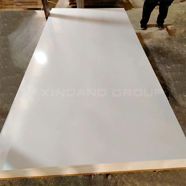 9mm 12mm 18mm White Melamine Plywood Laminated Plywood best