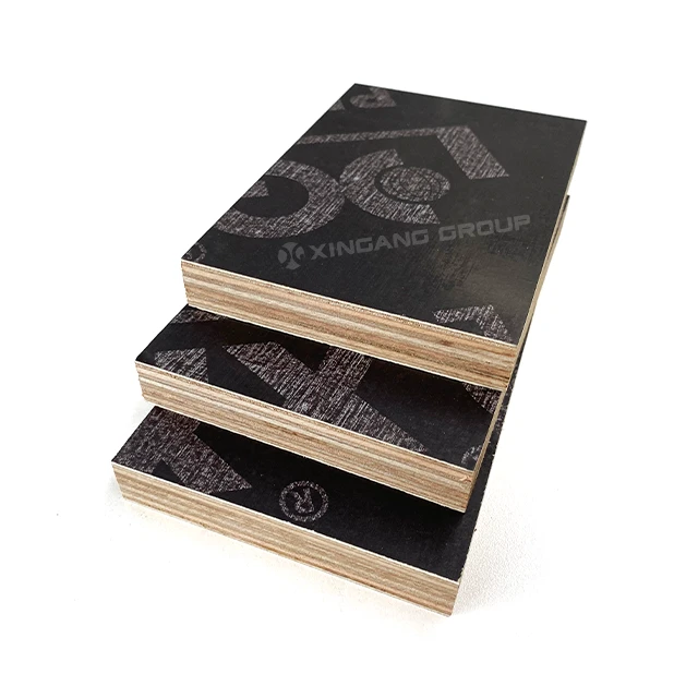 Film Faced Plywood Waterproof Veneer Boards Dub Melamine Nto WBP