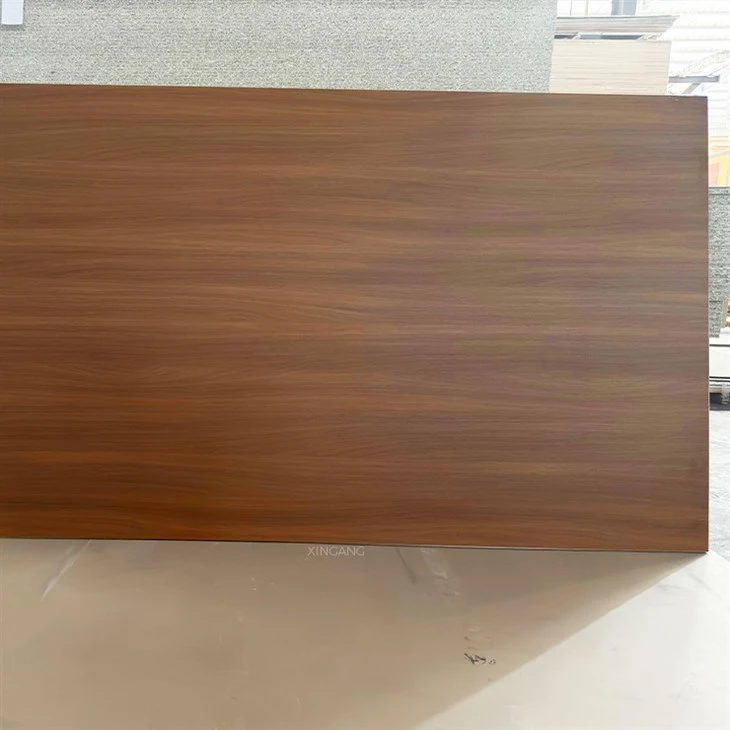 Furniture Grade 18mm Melamine Chipboard factory