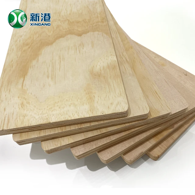 Pine Commercial Plywood 20250512
